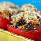 Southwest Stuffed Bell Peppers
