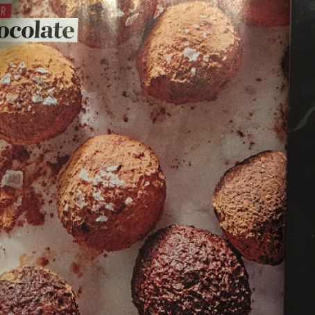 Salted Chocolate Truffles