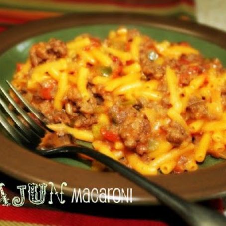 Cajun Macaroni and Cheese