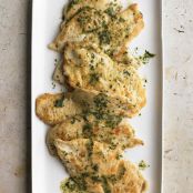 Chicken Cutlets with Herb Butter
