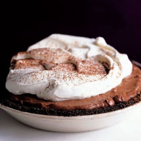 Chocolate cream pie
