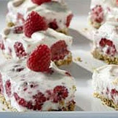 NO-BAKE RASPBERRY-LEMON BARS