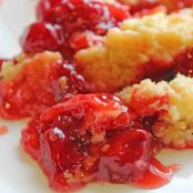 Crock Pot Cherry Dump Cake