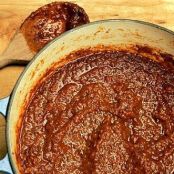 Neapolitan Style Ragu Meat Sauce