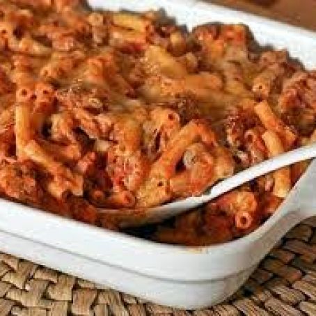 Beef & Shells Casserole