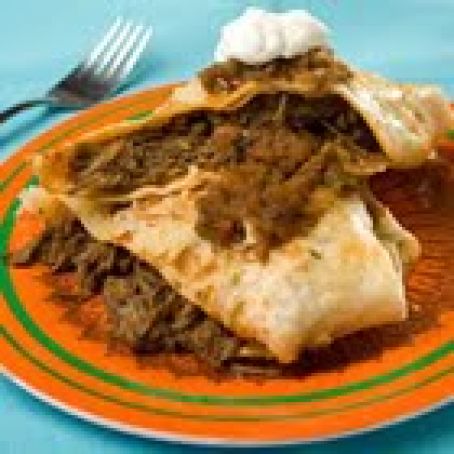 Beef Chimichangas
