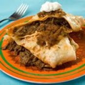 Beef Chimichangas