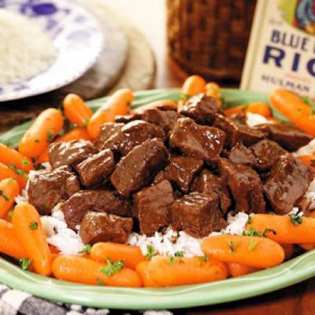 Braised Sirloin Tips