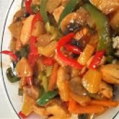 Teriyaki and Pineapple Chicken