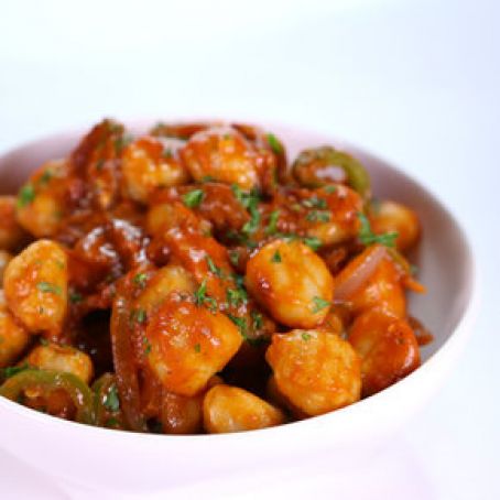 Mario Batali's Gnocchi all'Amatriciana