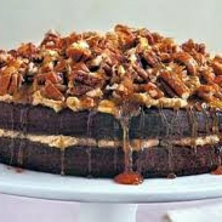 Snickers Cake