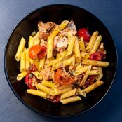 Pasta with Tuna and Tomatoes P 1
