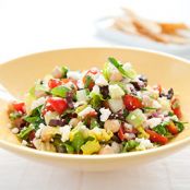 Mediterranean Chopped Salad