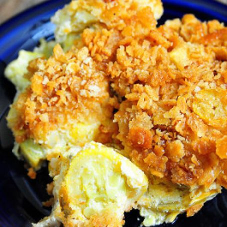 Squash Casserole Recipe