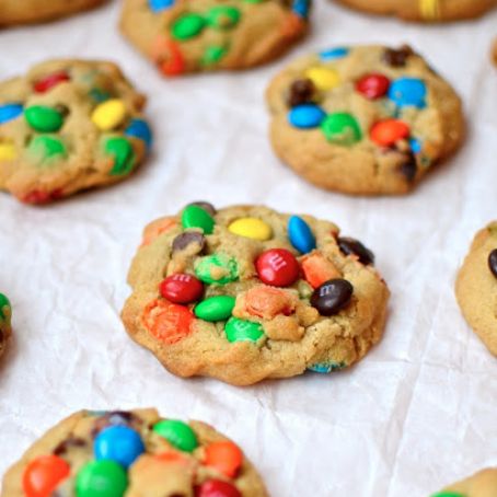 The Fat Chewy {M&M Cookies}