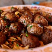 Salisbury Steak Meatballs