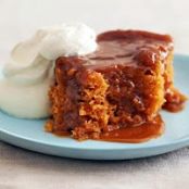 Butterscotch Pudding cake