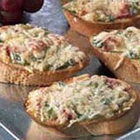 Toasted Romano Crostini