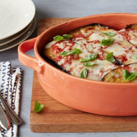 Eggplant Parmesan -