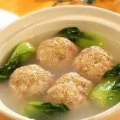 GROUND****Lion's Head Meatballs