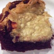 Red Velvet Cheesecake Bars