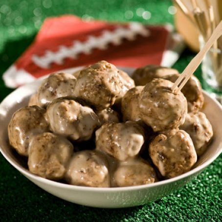 Swedish Meatballs (Alton Brown)