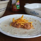 FREEZER-FRIENDLY BEAN & CHEESE BURRITOS