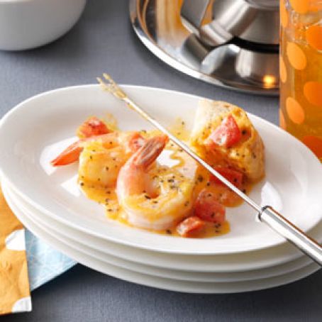 Tomato Cheddar Fondue