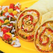 Entrees:  Beef-Taco Rolls