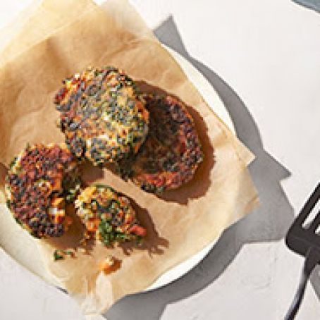 Pan-Fried Quinoa Cakes Recipe