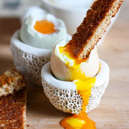 Soft Boiled Eggs