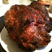 Roasted Pork Shoulder (Pernil Al Horno)