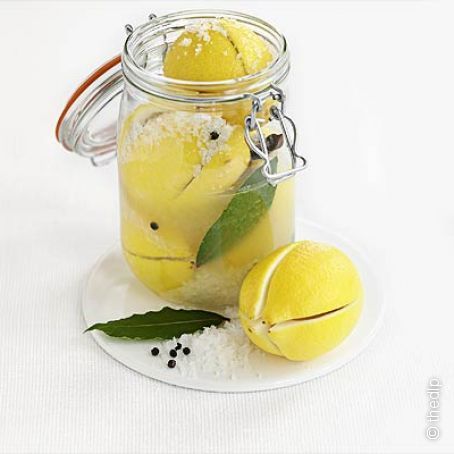 Preserved Lemons - A Perky Condiment Worth the Wait