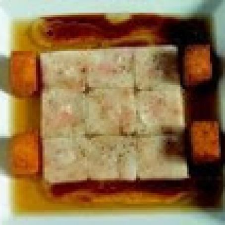 Hot Jellied Consommé With Veal Marrow