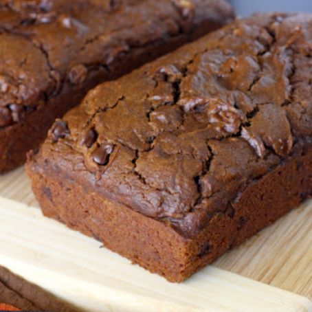 Chocolate Pumpkin Bread