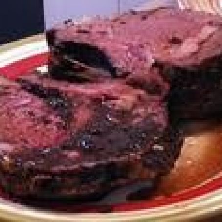 Roast Prime Rib with Thyme Au Jus