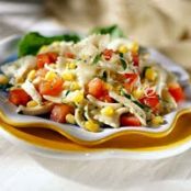 Corn and Tomato Pasta Salad