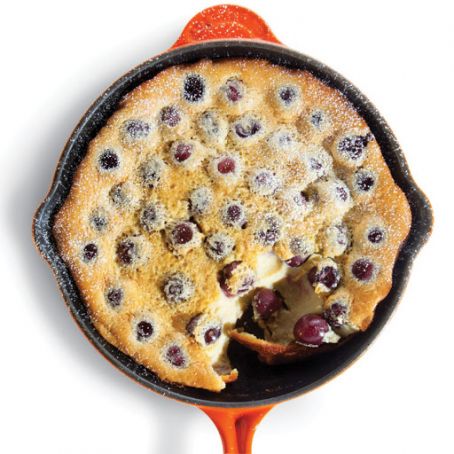 Cherry Clafoutis