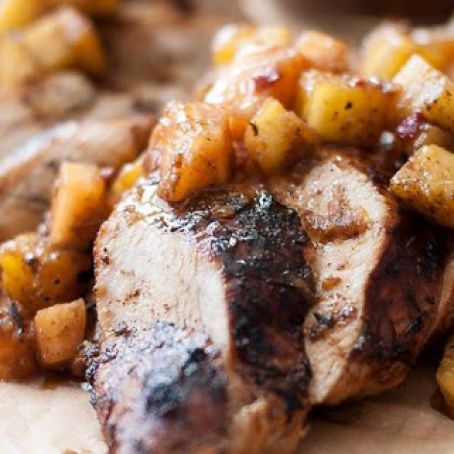 Coconut-Marinated Jerk Chicken