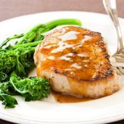 Untested: Skillet Glazed Pork Chop
