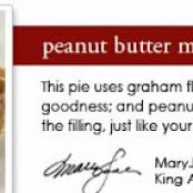 Peanut Butter Marshmallow Pie