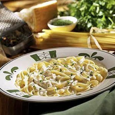 Olive Garden Alfredo Fettuccine