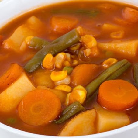 Warrior Veggie Soup | The Dr. Oz Show