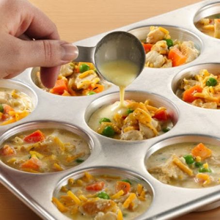 Bisquick Mini Chicken Pot Pies