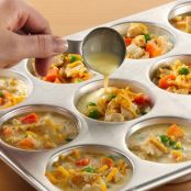 Bisquick Mini Chicken Pot Pies