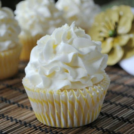 Lemon Cupcake with Lemon Buttercream
