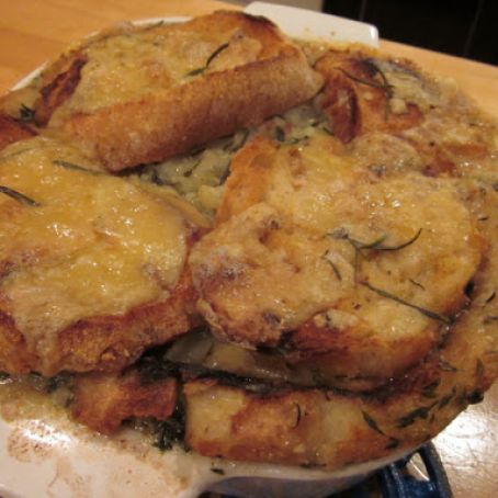 Cauliflower Cheese Soup