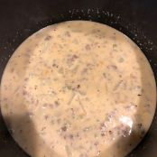 Cheeseburger Soup