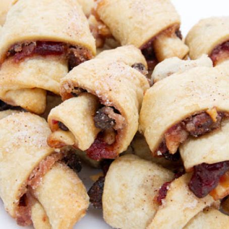 Cinnamon Raisin Rugelach