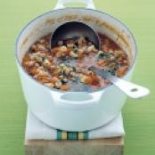 Bean and Pasta Soup